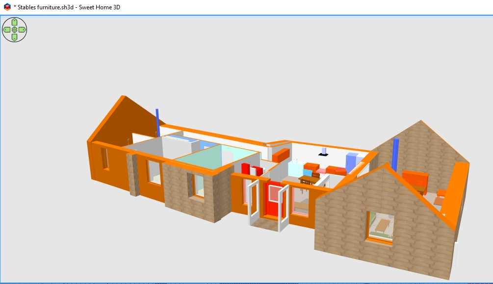 stables 3d